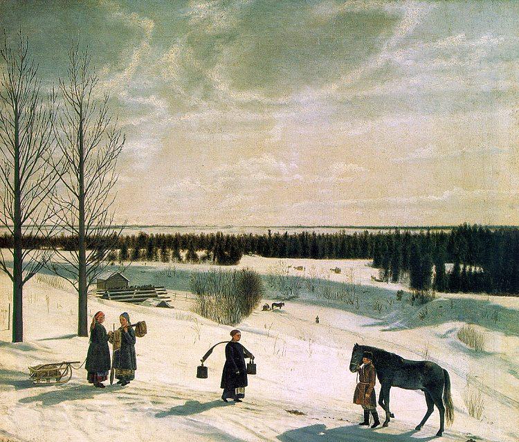 Nikifor Krylov Russian Winter